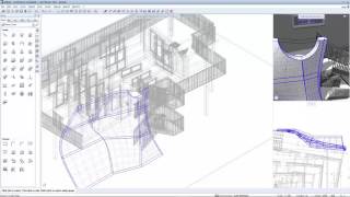 Allplan Architecture 2017: 3D-Modellieren (Loft)