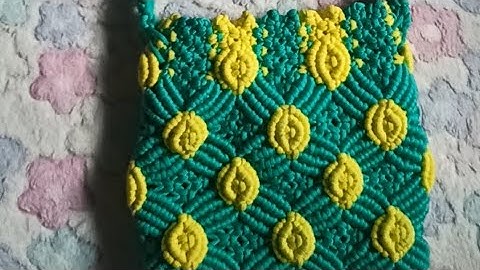 #diymacrametutorial /how to make macrame bag strap/learn macrame art work free online/ 🛍️