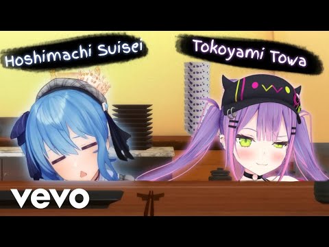 【Hololive Remix】星街すいせい x 常闇トワ (Twilight x Andromeda Emo Rock Remix)【ホロライブ/常闇トワ/星街すいせい】