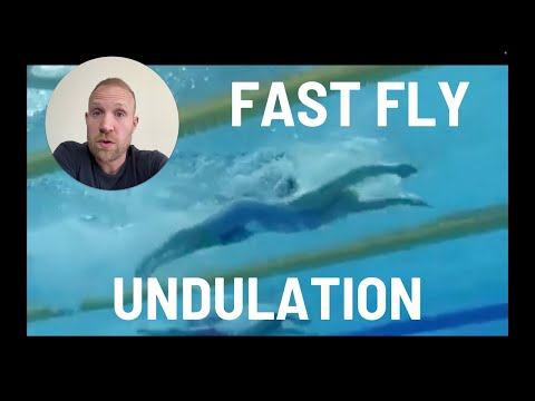 How Olympians Swim Butterfly Part 4- Undulation