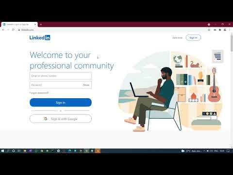 How to automated linkedin login with cookies using datakund