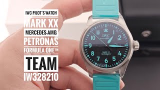 IWC Pilot’s Watch Mark XX Mercedes-AMG PETRONAS Formula One™ Team IW328210