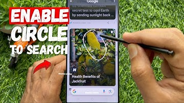 How to Enable Or Disable  Google Circle to Search on Samsung Galaxy S23/S24 Ultra