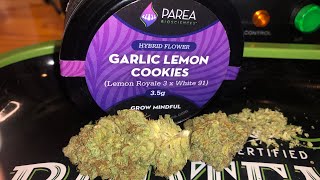 Garlic Lemon Cookies~Parea Biosciences~PA Medical Marijuana