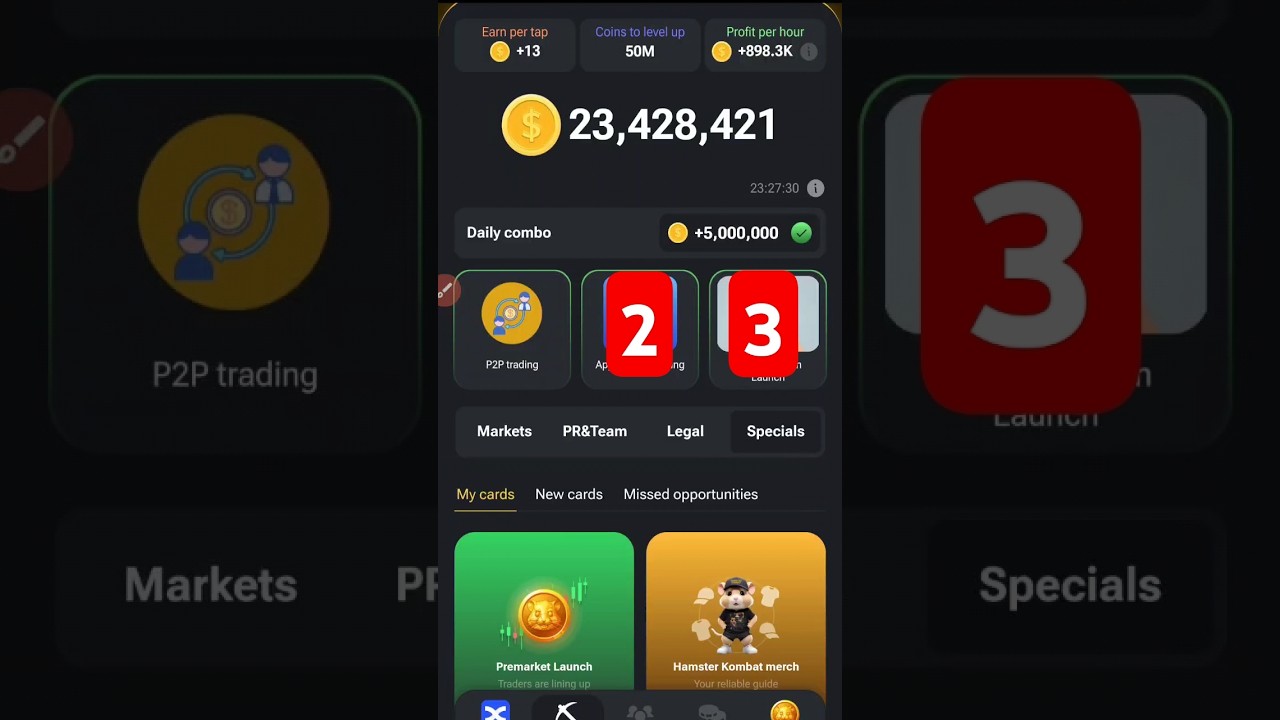 Hamster Kombat Daily Combo 15th June 2024 