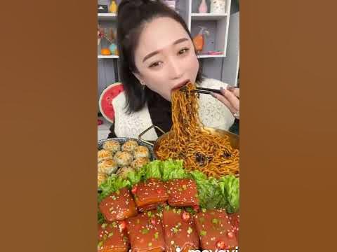 Асмр еда - YouTube