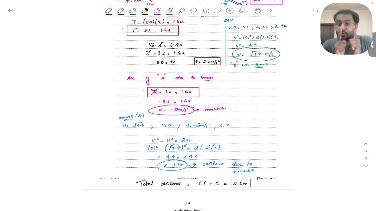 Preparetion Live Class (A-level) |  M-1 (Difficult Questions)