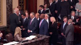 Senator Tim Scott Sworn In to First Full Senate Term