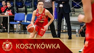 Widzew Łódź - DGT Politechnika Gdańska, transmisja meczu 20. kolejki Energa Basket Ligi Kobiet screenshot 2