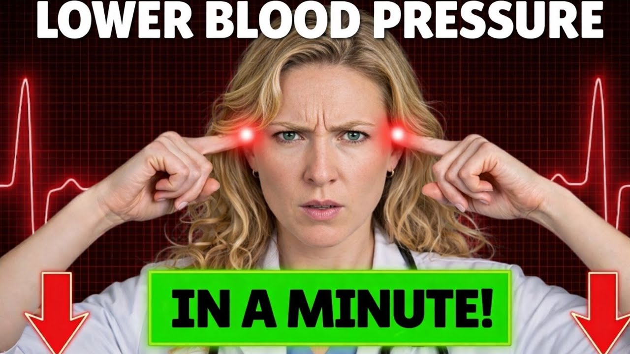 SENIORS: This 60-Second Hand Trick Drops Blood Pressure FAST | Men's Health