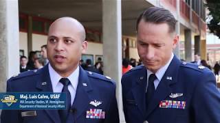 Highlights from the 2018 Winter Quarter Graduation - March 30, 2018