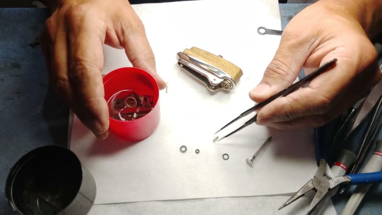 Ronson varaflame Lighter Encendedor burner repair type A model 1. Mail santoanastasio1@gmail.com