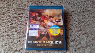 Workaholics Season 5 Blu Ray Unboxing