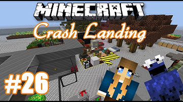 Minecraft Crash Landing LP w/ Rosa Episode 26: Mob Grinder, Check!