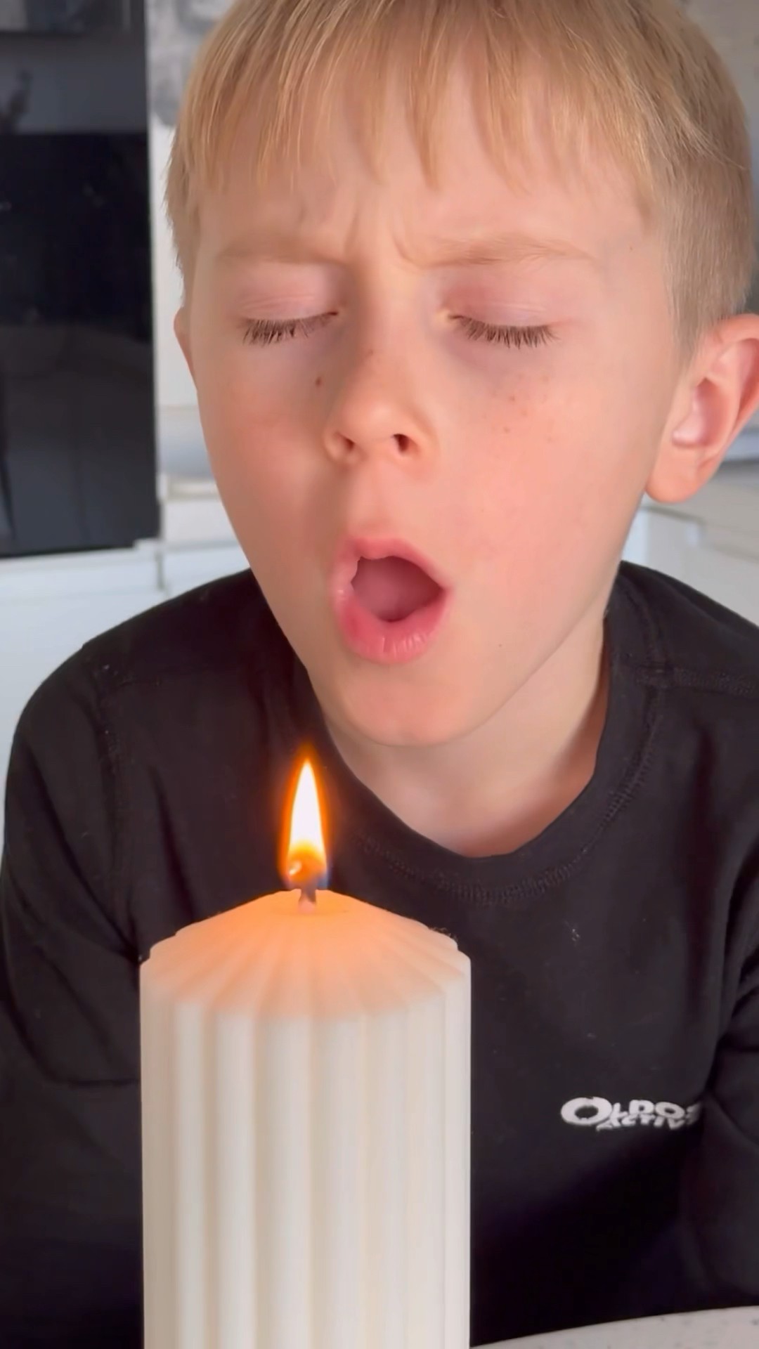 What did the son do?