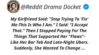 My Girlfriend Said: Stop Trying To 'Fix' Me—This Is Who I Am. I Said: I Accept That. Then I Stop