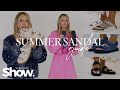 Polly’s Favourite Summer Sandals: Zara, Mango, H&M & Jacquemus | SheerLuxe Show
