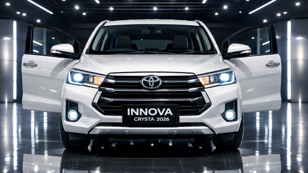 Innova Crysta 2026 Full Details: Engine, Comfort & Safety