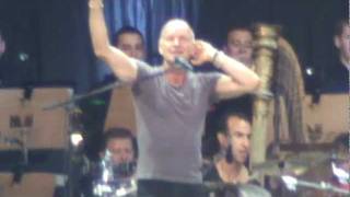 Sting - Every Little Thing She Does Is Magic (live in Sofia 07.06.2011)
