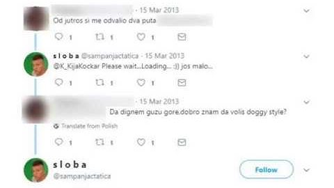 Prepiska Kije i Slobe, do detalja opisivali šta su radili u krevetu - JAVNO!
