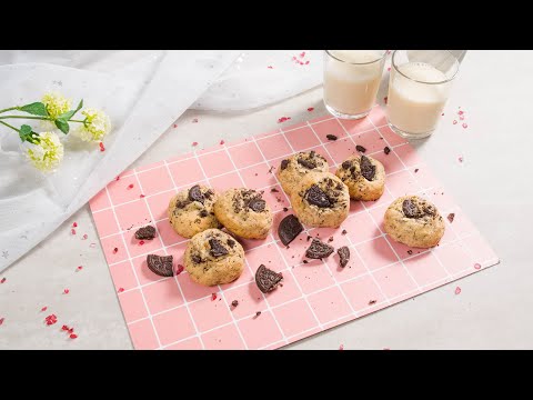 OREO麻糬曲奇 - Daydaycook情人節 DIY set
