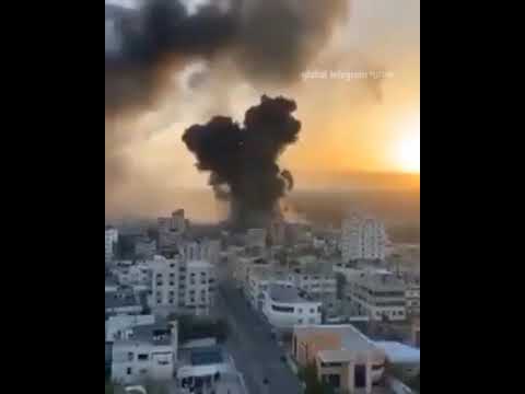 🇮🇱🇵🇸 ВВС Израиля работают по объектам Хамаса в Сектор Газе.