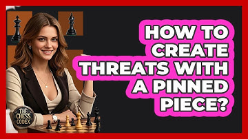 How To Create Threats With A Pinned Piece?
