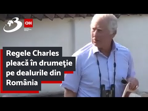 Regele Charles pleacă