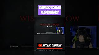 FOI GRAVADO NO PC KKKKKKKK MORTAL SHELL 2 REACT