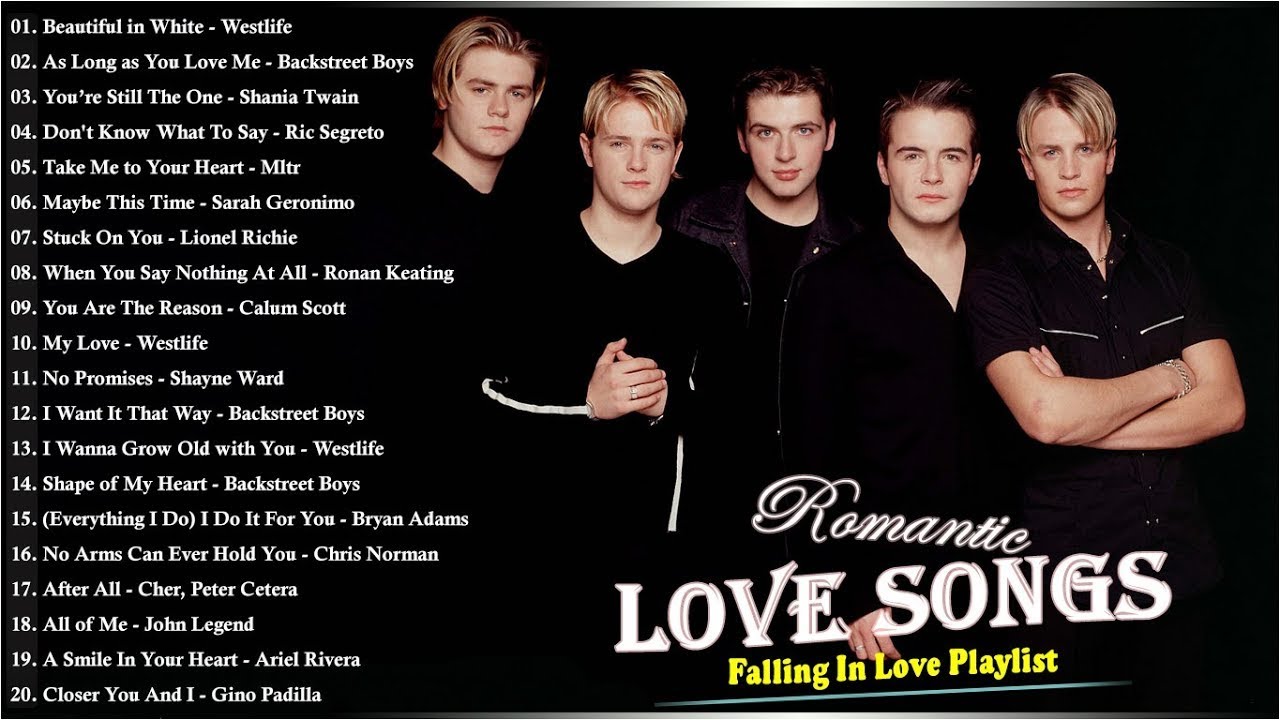 Best Love Songs 2023 Westlife, Backstreet Boys, Mltr, Shayne Ward