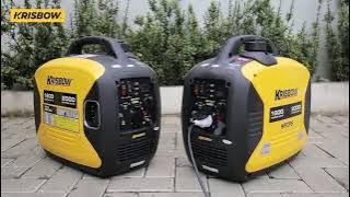 Krisbow Genset Bensin 2000W – Ringkas, Efisien, dan Hening!