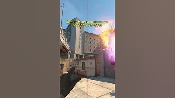 Overpass - Молотов монстр  #csgo #cs2smokes #ксго #cs2 #кс2