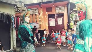 Ondel ondel BULE belasteran khas Bintang ADZAM