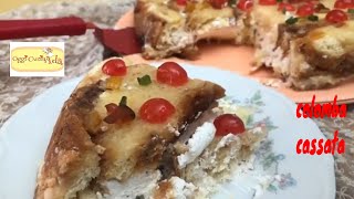 COLOMBA “CASSATA”/ CASSATA CAKE DOVE