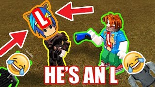 He's an L  | KreekCraft Rage Compilation/DISS TRACK part 3 | Roblox Jailbreak