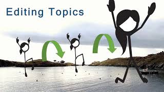 Topic-based authoring
