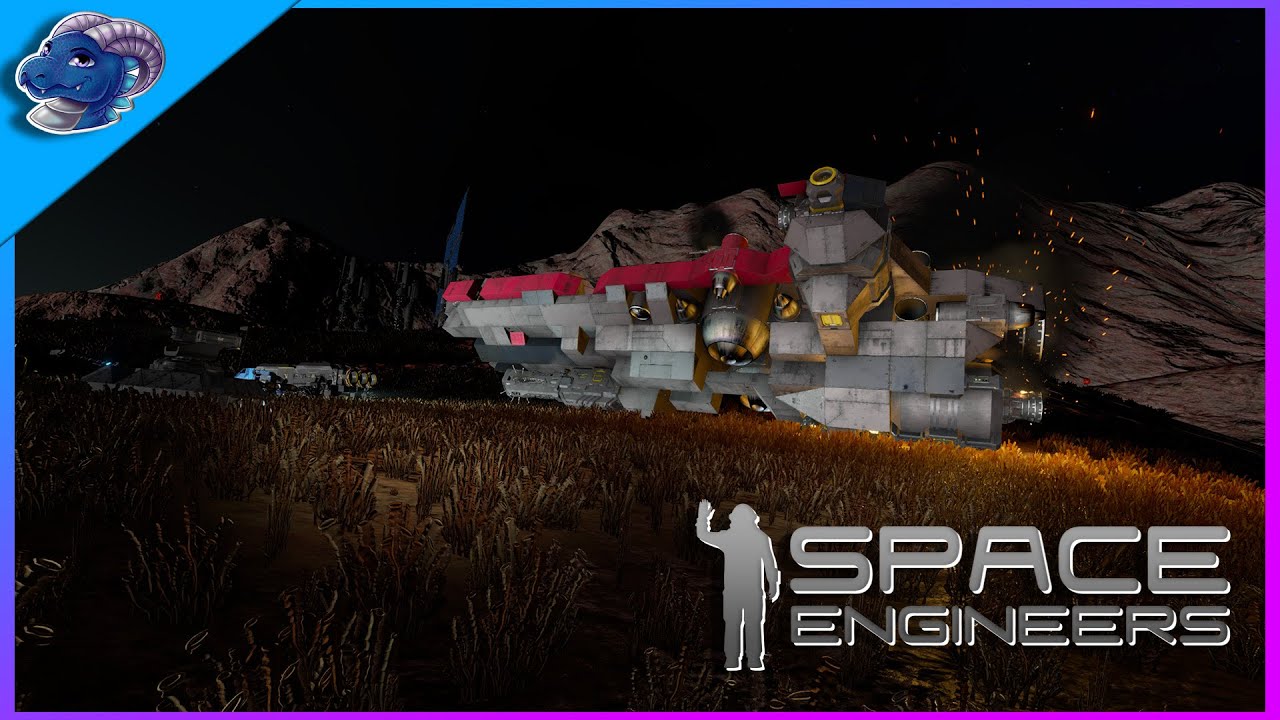 Just My Luck Mk2 Dangerous Flight Space Engineers Ep 48 - YouTube