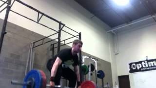 Touch n go power clean 3RM - 253lb (115kg)