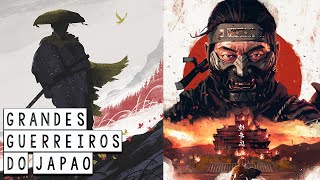 Samurais, Ninjas e Monges Guerreiros - Saiba Tudo Sobre os Grandes Guerrerios do Japão Feudal