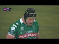 Highlights 6° round di ERChallenge Cup: Grenoble 7 Benetton Rugby 39