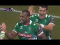 Highlights 6° round di ERChallenge Cup: Grenoble 7 Benetton Rugby 39