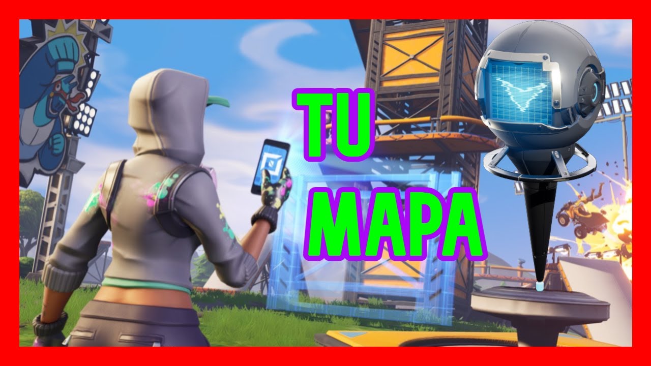 😎 Como hacer un MAPA de CREATIVO en FORTNITE 🚀 (2024)