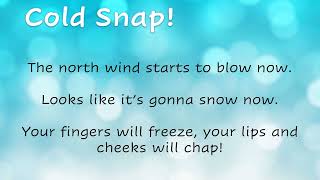 Cold Snap from "Flakes"