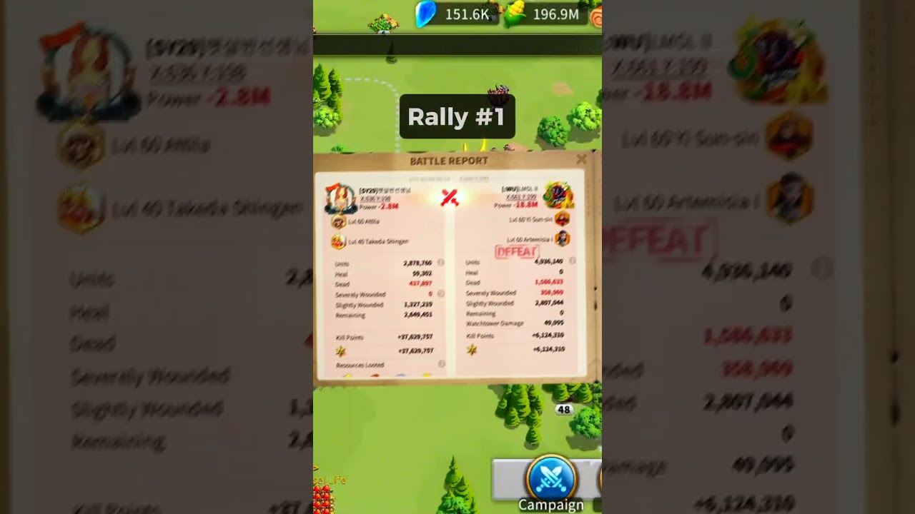 Zero 100M power Kraken rise of kingdoms 