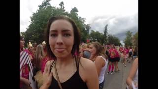 University of North Dakota. Gamma Phi Beta; Bid Day 2016