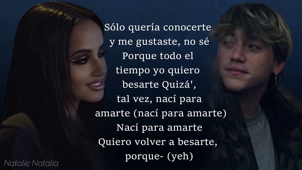Cuando Te Bese Lyrics English Becky G, Paulo Londra Cuando Te Besé lyrics letra - YouTube