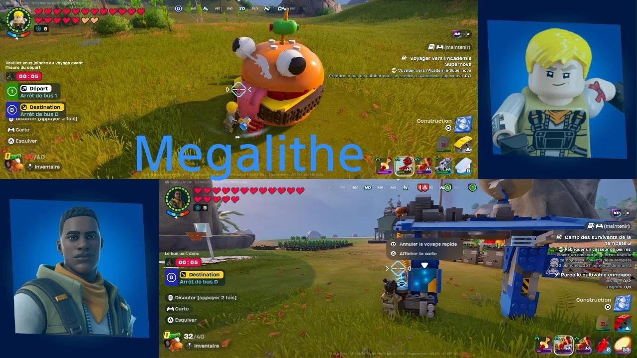 Megalithe LEGO Fortnite
