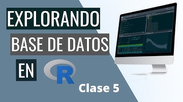 Comandos Básicos para Explorar Bases de Datos en RStudio | Tutorial #5