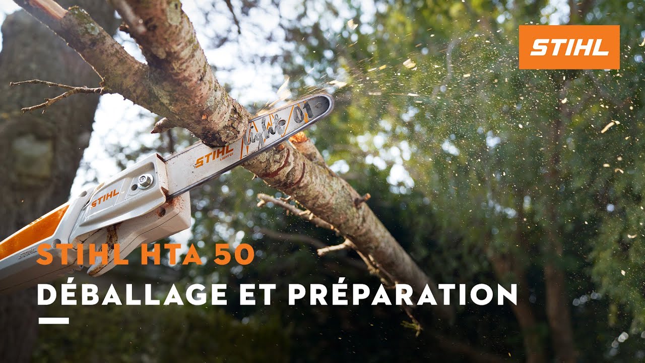 ELAGUEUSE SUR PERCHE HTA 86 NU STIHL