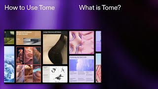 What is Tome | AI-powered Communication